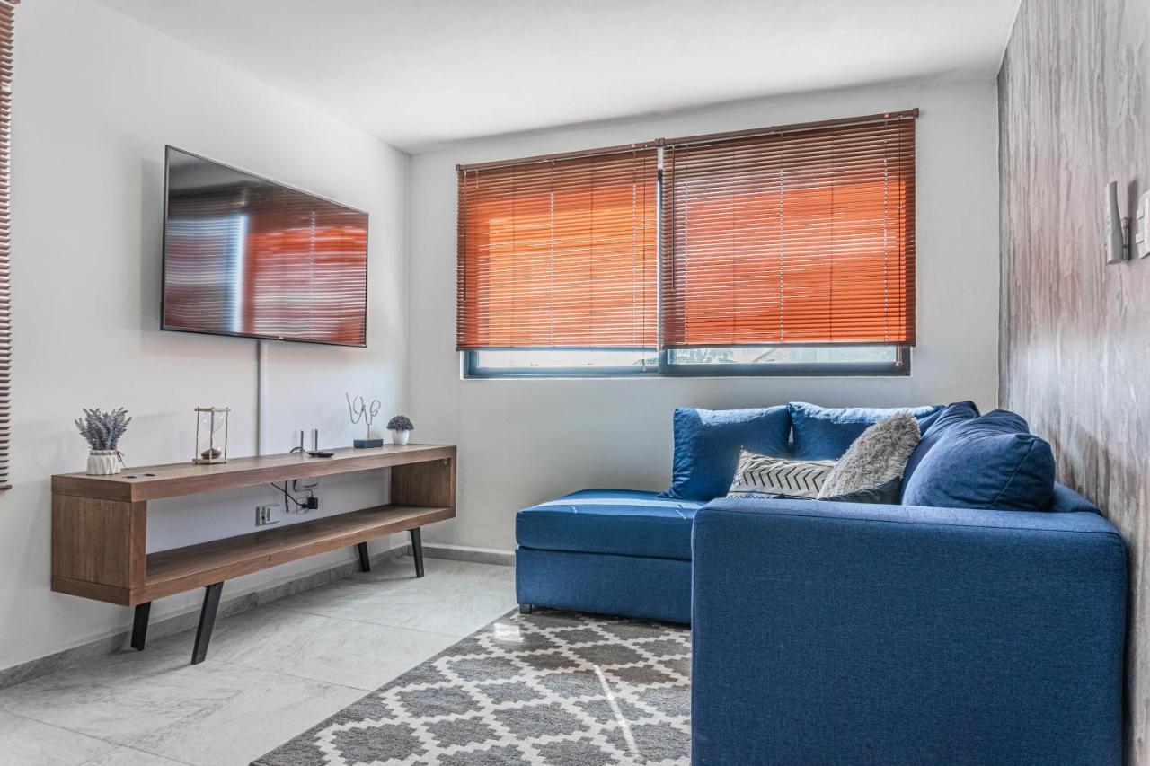 Pako Stays - Luxurious & Spacious 2 Bedroom Apartments Close To The Beach, Free Wi-Fi, Ideal Location In Downtown Cancun Centro Eksteriør bilde