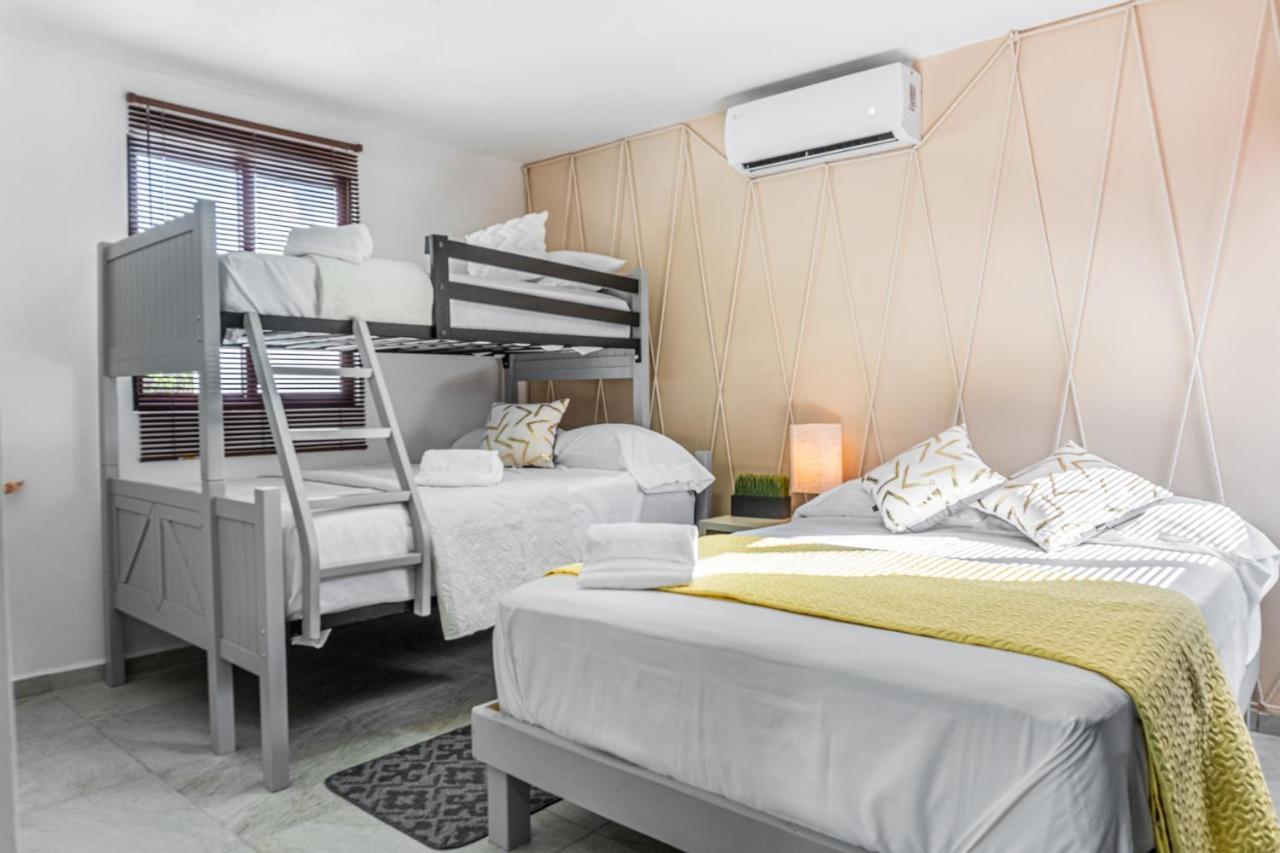Pako Stays - Luxurious & Spacious 2 Bedroom Apartments Close To The Beach, Free Wi-Fi, Ideal Location In Downtown Cancun Centro Eksteriør bilde