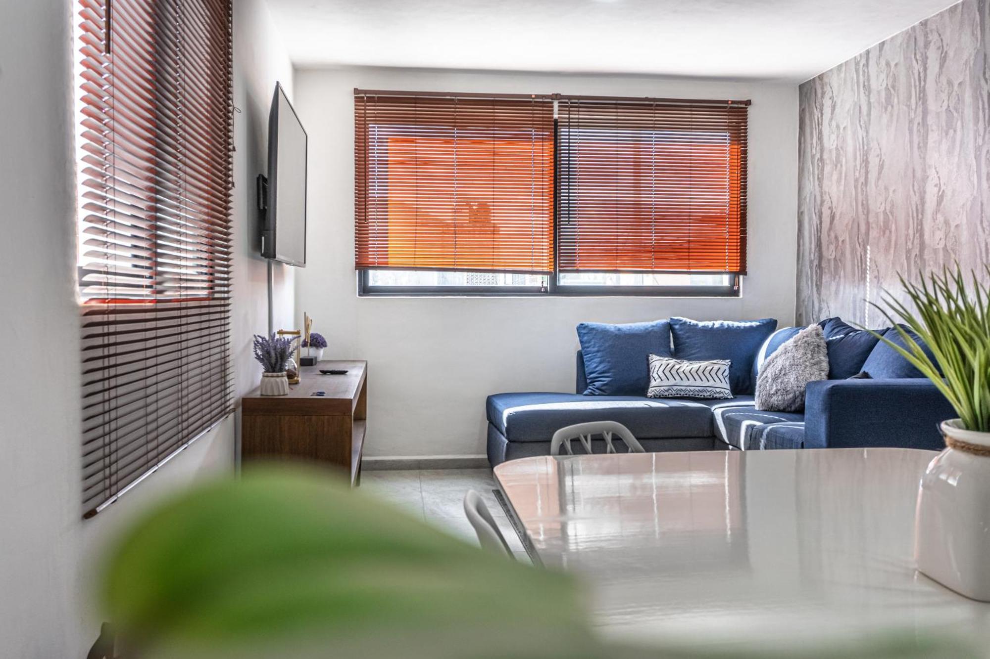 Pako Stays - Luxurious & Spacious 2 Bedroom Apartments Close To The Beach, Free Wi-Fi, Ideal Location In Downtown Cancun Centro Eksteriør bilde